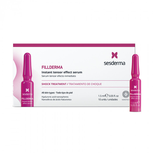 Sesderma FILLDERMA Ampoules - Сыворотка с эффектом филлера 10 шт по 1,5мл