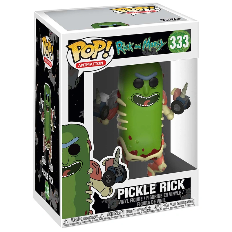 Funko POP! Rick & Morty: Pickle Rick (333)