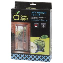 GREEN APPLE Магнитная сетка универсальная с регулируемым размером 2штx220смx50см регулировка размеро | GREEN APPLE