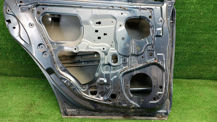 Дверь задняя левая Nissan Almera G15 (2012-2018)
