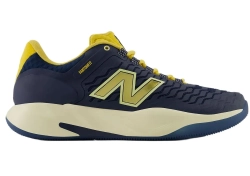 Мужские кроссовки теннисные New Balance Fresh Foam X CT-Rally V2 - navy/yellow