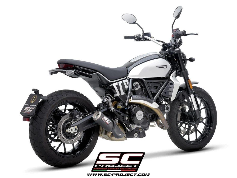 Выхлоп SC-Project CR-T carbon