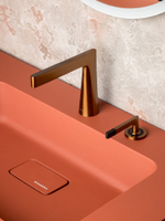 Смеситель Boheme Duo для раковины, 2х-позиционный COPPER BRUSHED