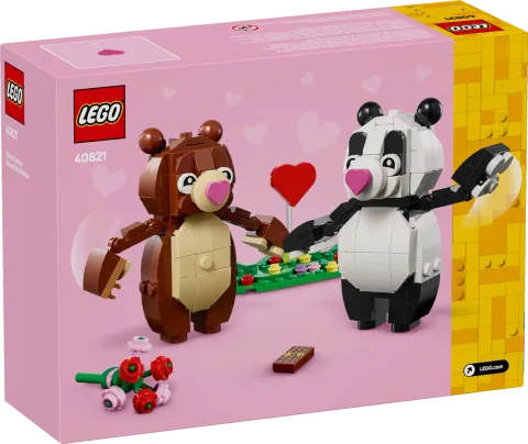 Конструктор LEGO 40821 Влюбленные медведи