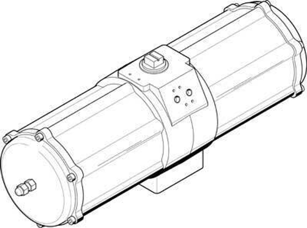 DAPS-1920-090-RS2-F16 Неполноповоротный привод DAPS-1920-090-RS2-F16 Неполноповоротный привод