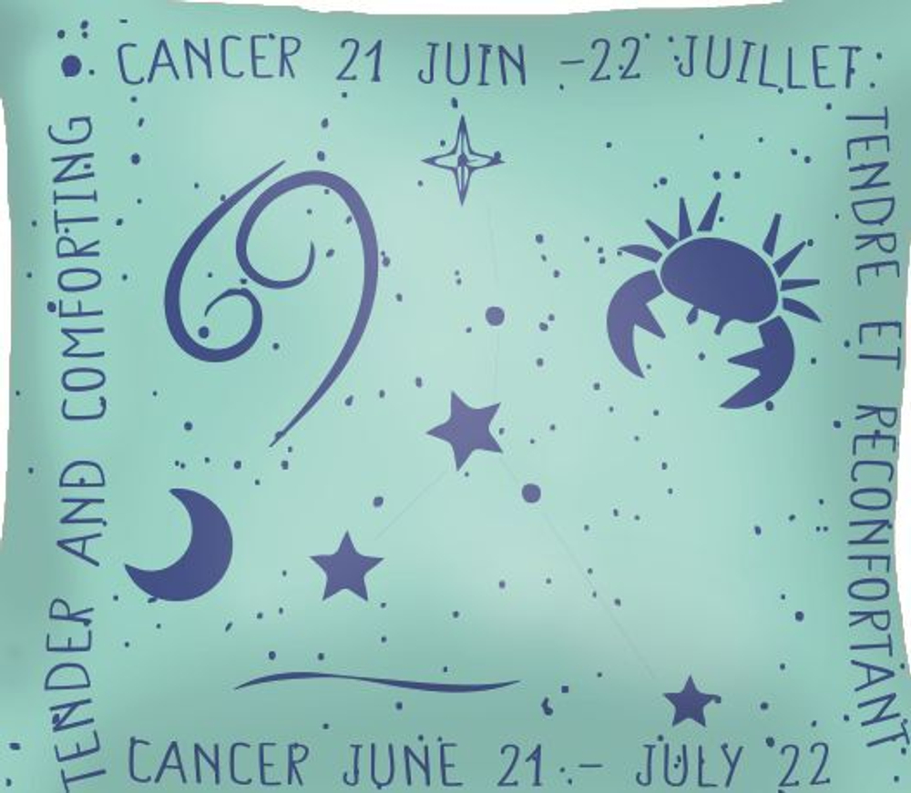 Мыло CANCER Мыло знак зодиака Рак Mas du Roseau 40 мл Белый