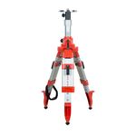 Комплект: ротационный нивелир RGK SP-100 с красным лучом + штатив RGK SH-170 рейка RGK LR-2, RGK