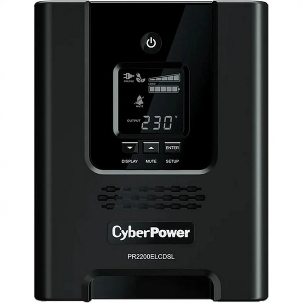 Источник бесперебойного питания CyberPower PR2200ELCDSL