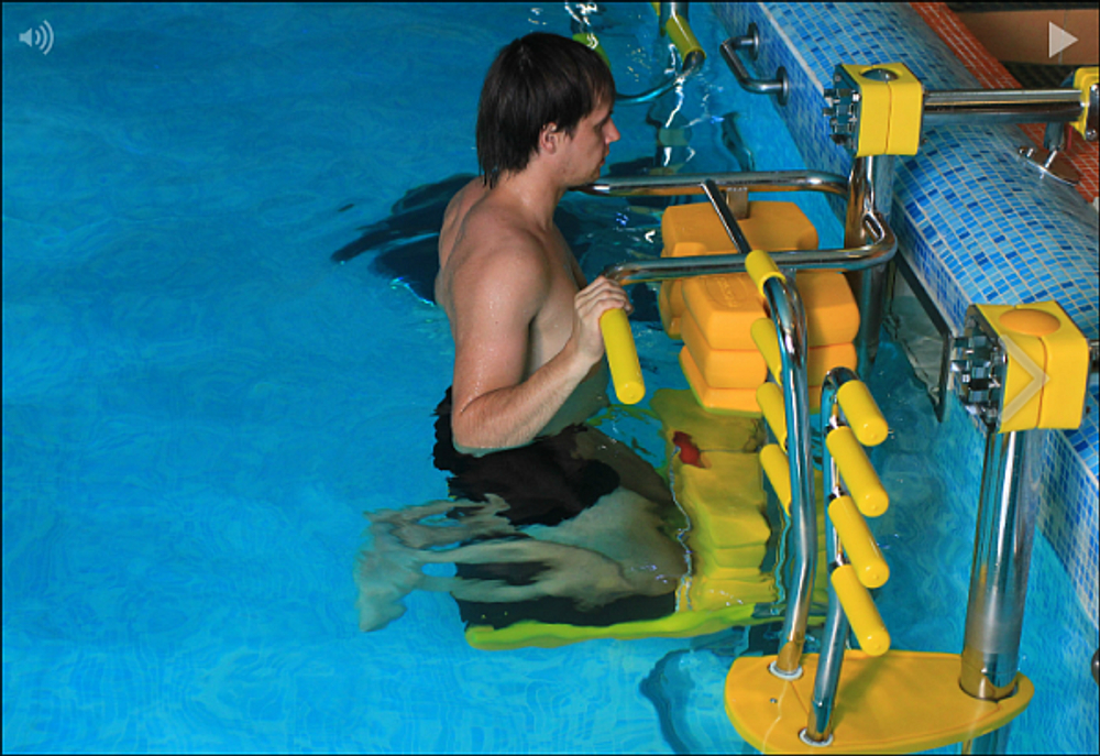 Тренажер для бассейна AQUA CLIMBER
