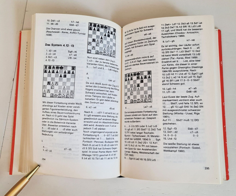 Nimzowitsch-Indisch-bis Katalanisch Taimanow Mark Berlin 1975