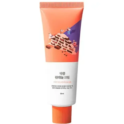 Барьерный крем с чёрной соей и пантенолом Round Lab Soybean Panthenol Cream 80 мл