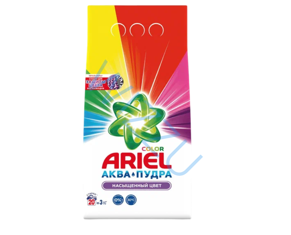Порошок АРИЕЛЬ с/п авт колор 3 кг