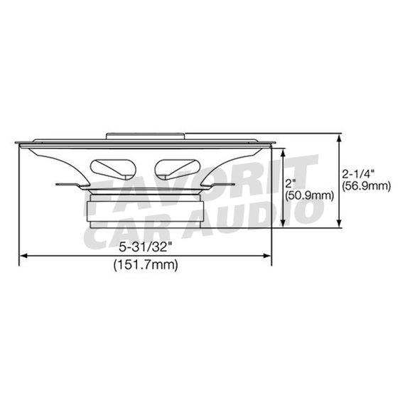 Коакс. акустика JBL STAGE 6402