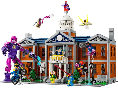 Конструктор LEGO Marvel 76294 Люди Икс: Особняк Икс