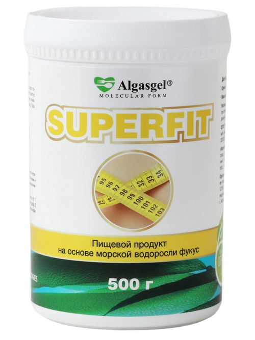 Algasgel SUPERFIT Эффективное и безопасное похудение