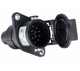 Розетка 15 pin 24V