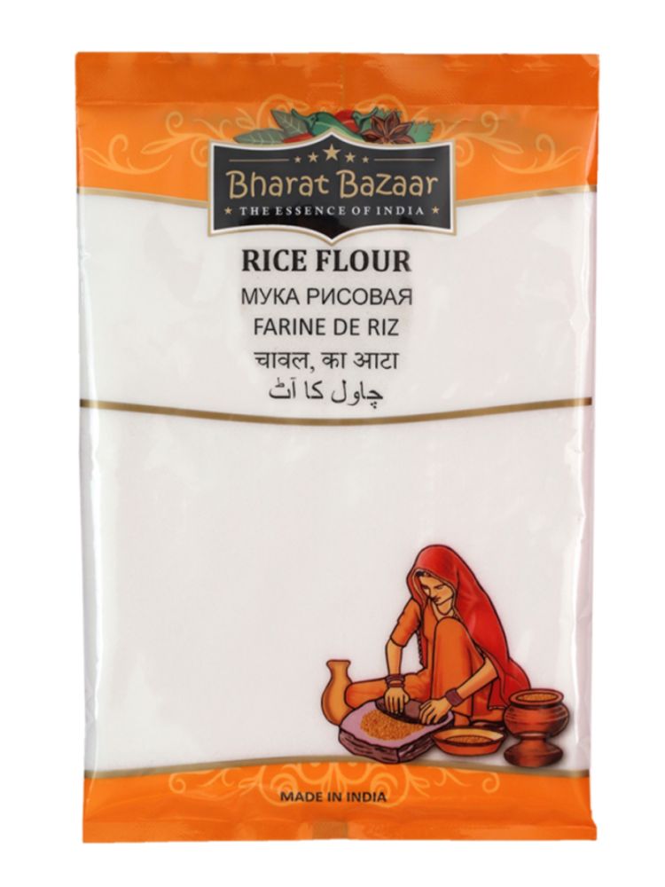 Мука рисовая Bharat Bazaar Rice flour 500 г