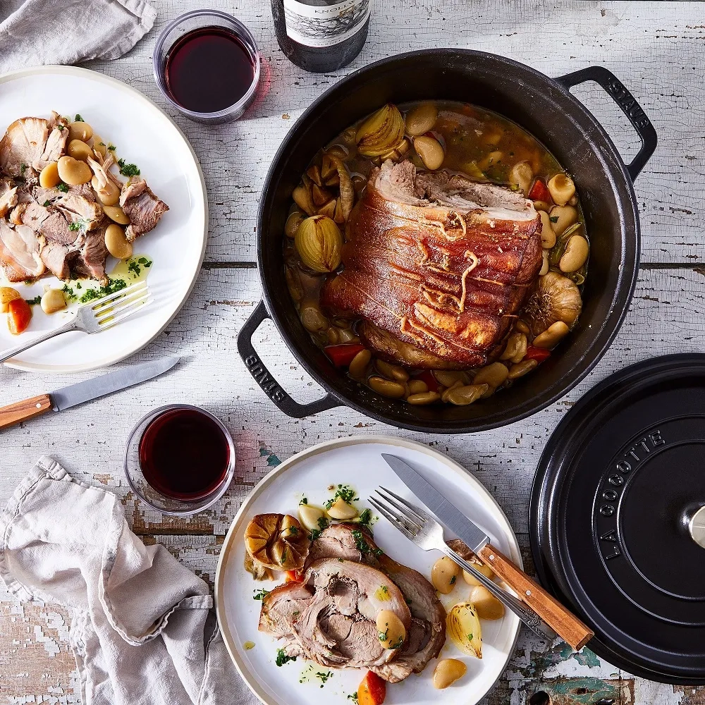 STAUB Чугунная кастрюля Cocotte 22 см 2,6 л Цветущая вишня EAN 3272340055720