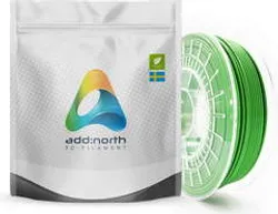 Фотография — Пластик для 3D-принтера AddNorth E-PLA Green