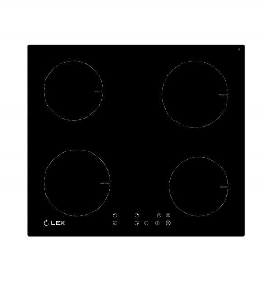 Варочная поверхность Lex EVI 640-1 BL