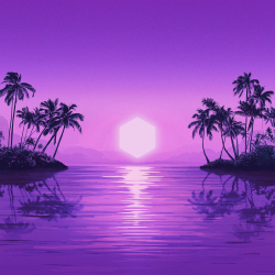 LP: Purple Disco Machine — «Paradise» (2024) [2LP Limited Purple Vinyl]