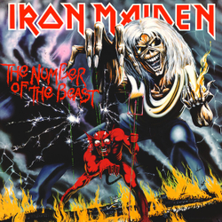 Iron Maiden — The Number Of The Beast (LP)