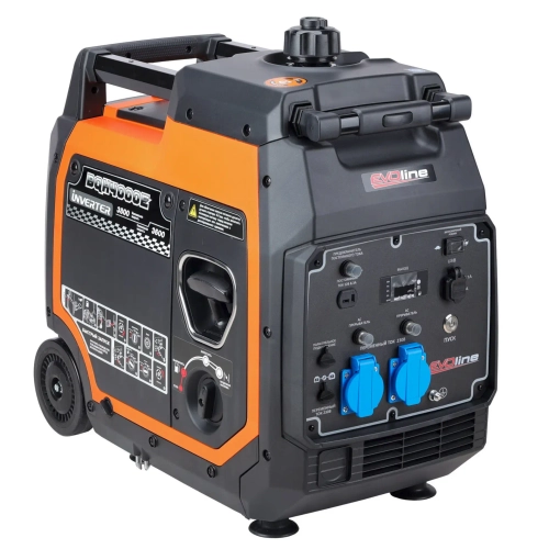 Генератор инверторный EVOline BQH 4000 E