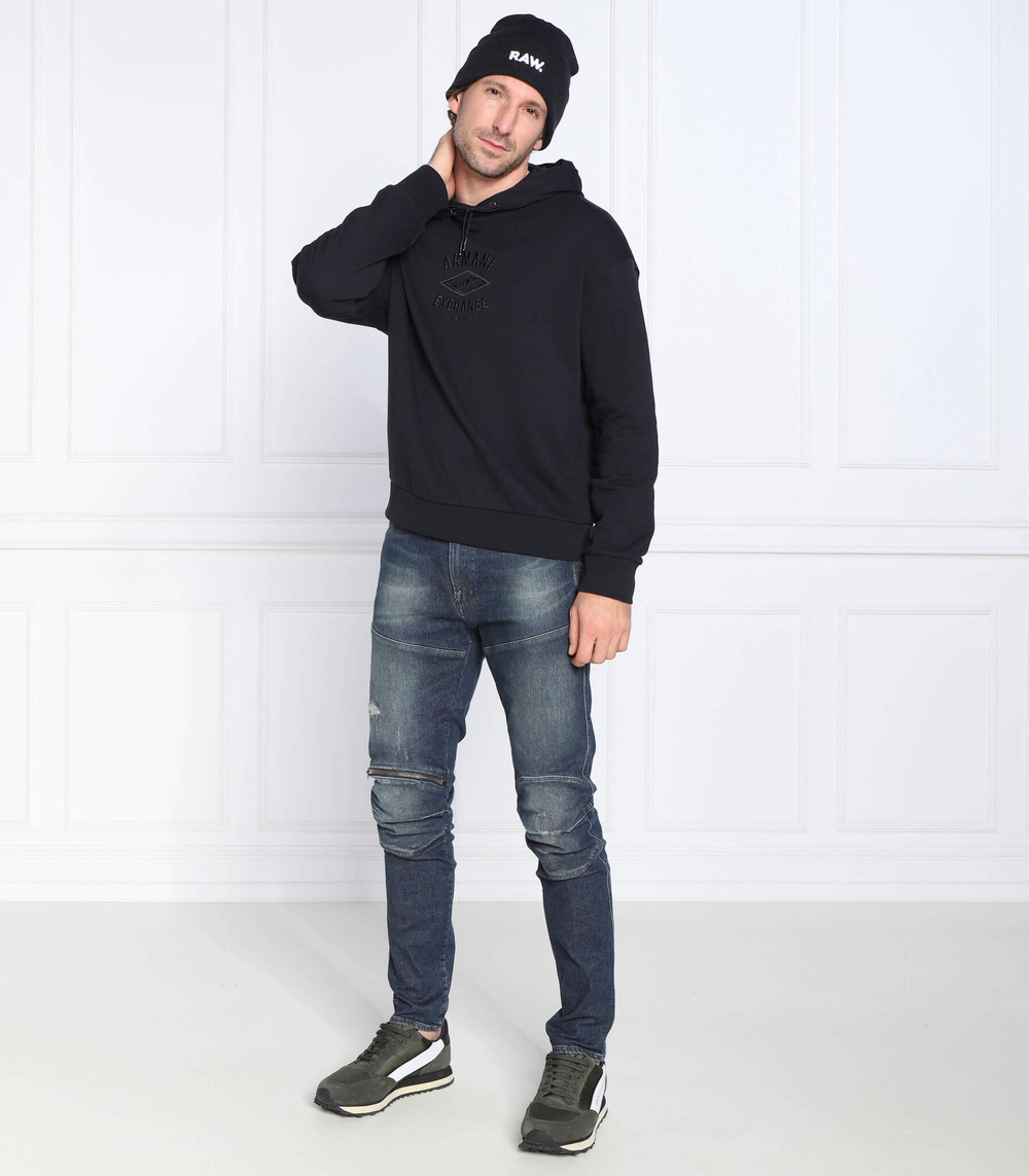Худи Armani Exchange - темно-синий(6LZMLD ZJNBZ)