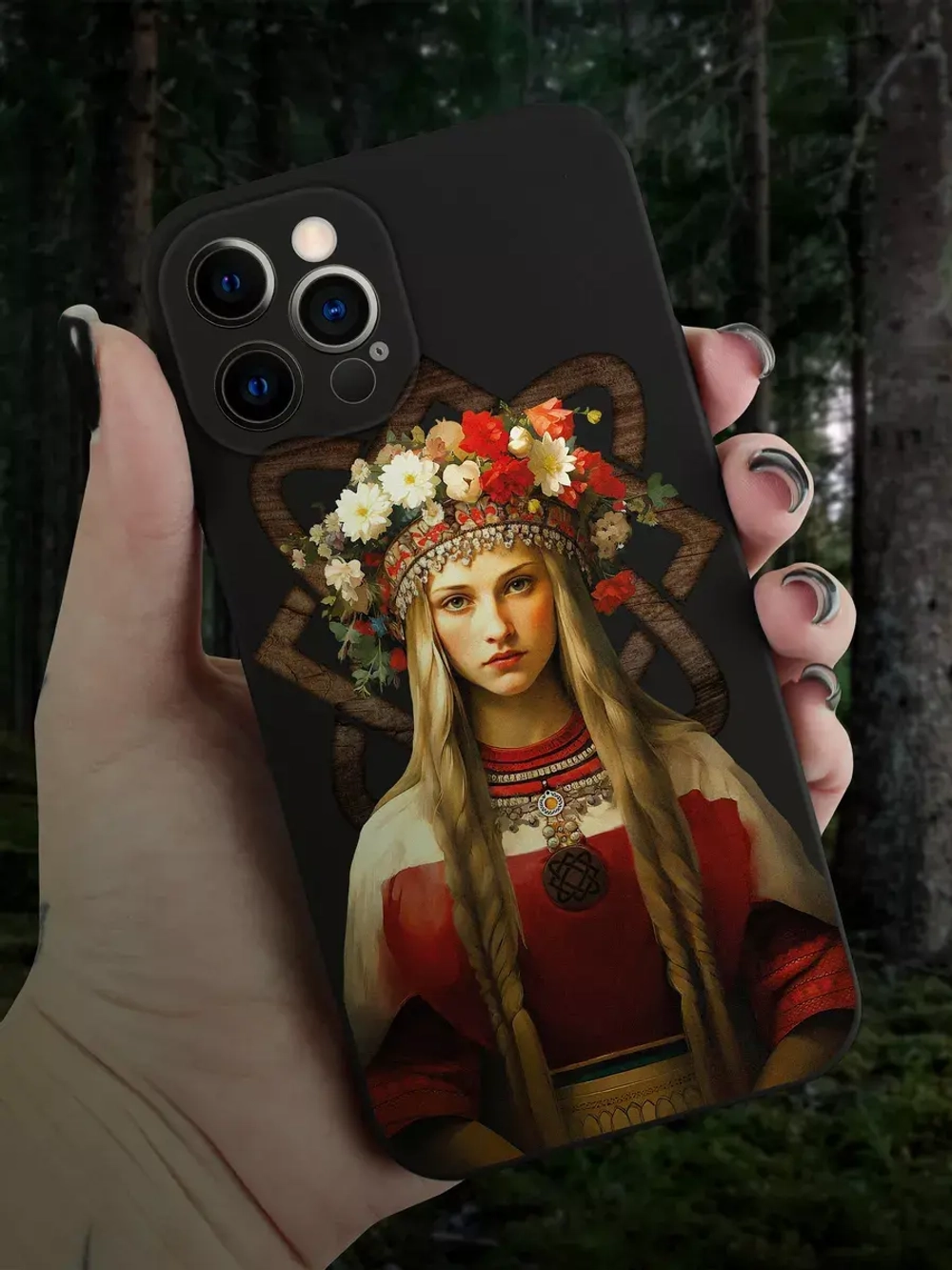 Чехол на iPhone 12 Pro с принтом
