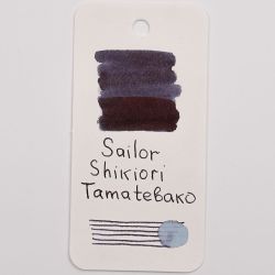 Чернила Sailor Shikiori Fairy Tales Tamatebako 20 мл (13-1008-225) 3