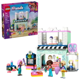 Конструктор LEGO Friends 42662 Парикмахерская и магазин аксессуаров