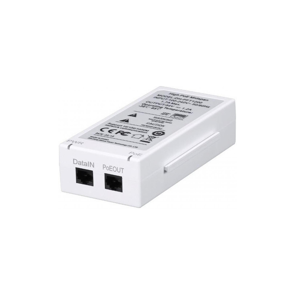 Инжектор Dahua DH-PFT1200