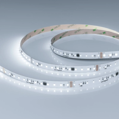 Лента DMX-A96-12mm 24V White6000-PX12 (14 W/m, IP20, 5m) (Arlight, CRI>90)