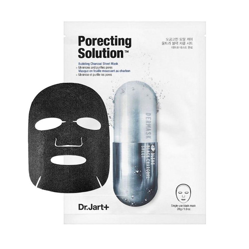 Маска порционная Dr. Jart + "Капсулы красоты" Porecting Solution