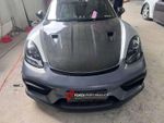 Обвес переделка в GT4RS для Porsche 718 982 Cayman/Boxster 2016+ Порше