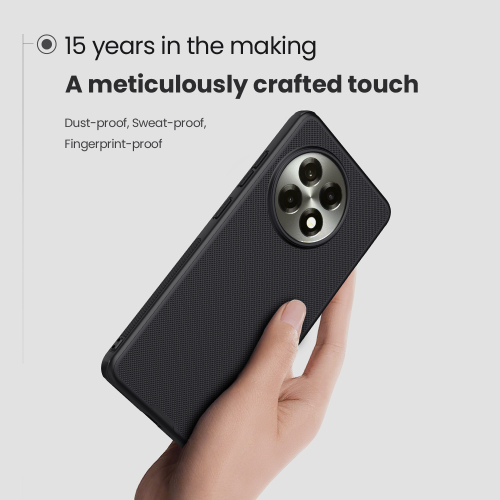 Усиленный противоударный чехол от Nillkin для OnePlus 13R, OnePlus Ace 5 и 5 Pro, серия Super Frosted Shield Pro