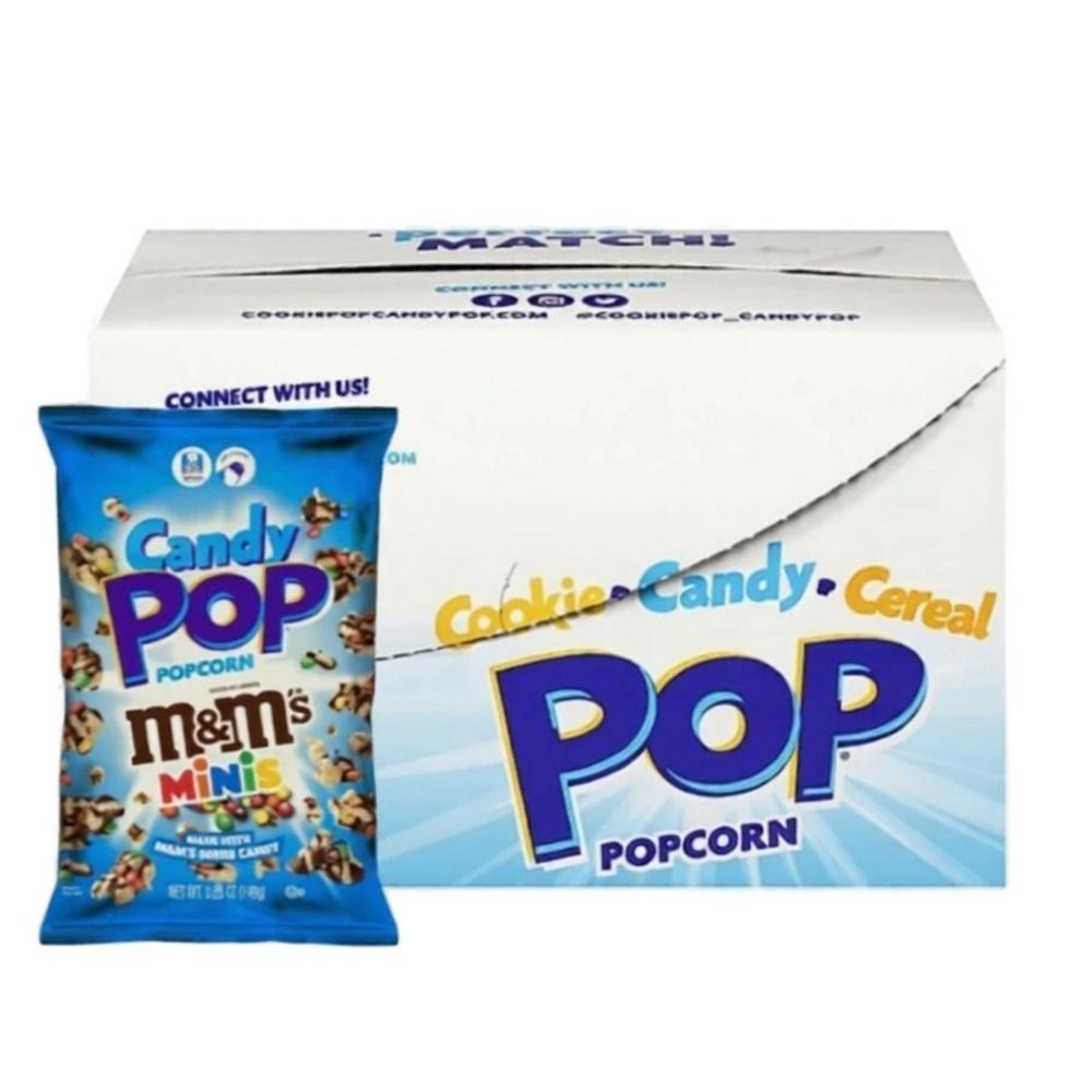 Попкорн Cookie Pop M&M^S Mini 28гр