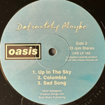 Oasis – Definitely Maybe 2LP (Европа 2008г.)