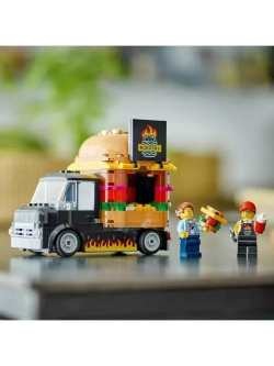 Конструктор LEGO City 60404 Бургерная на колесах