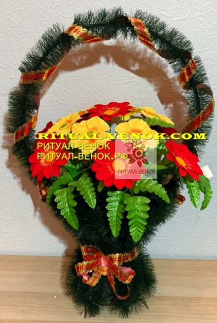 Ритуальная Корзина КЗ141