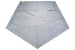 Пол для палатки HIGASHI Floor Chum Pro W (с окнами)