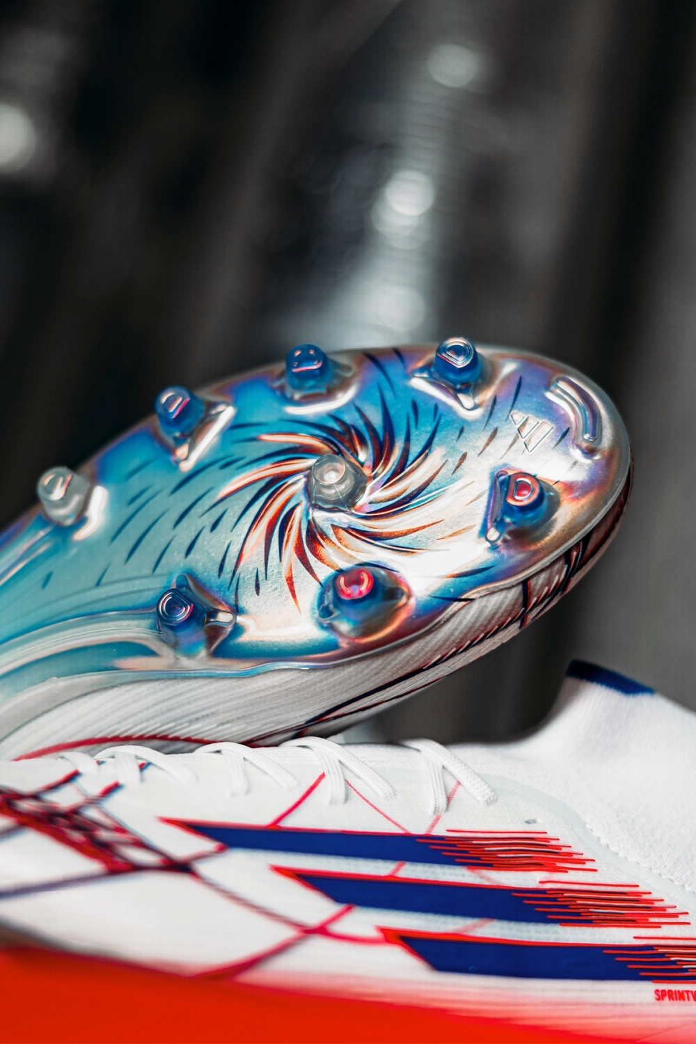 Бутсы adidas F50 Elite Mid FG/AG для женщин - белый