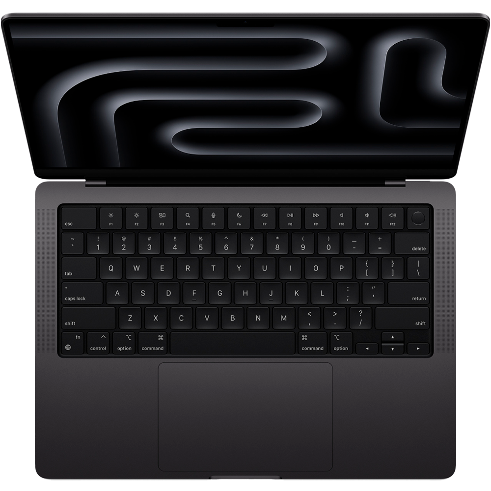 Ноутбук Apple MacBook Pro 14 (M4 Max, 14C/32C) 36/1TB, Space Black (Черный космос) MX2K3