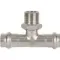 Тройник ROMMER ВПр-НР 22х3/4" нержавеющая сталь 37969