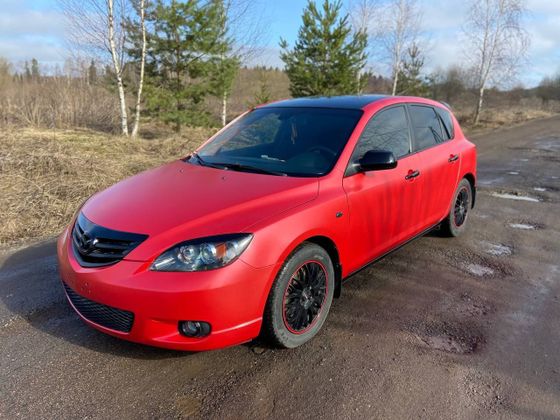 Пленка матовая красная Metal Flash Tango Red Carbins