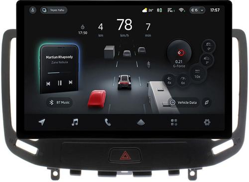 Магнитола для Infiniti G25, G35, G37 2006-2013 - Teyes CC4-PRO монитор 13" 2K QLED на Android 13, Быстрейшая, Snapdragon 778G, ИИ, CarPlay, DSP, 4G SIM-слот
