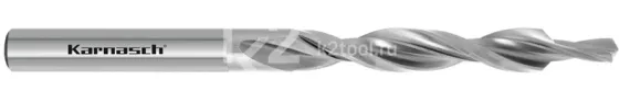 Ступенчатое сверло Karnasch M3, 90°, HSS-XE, DIN 8374, арт. 40.1010.030