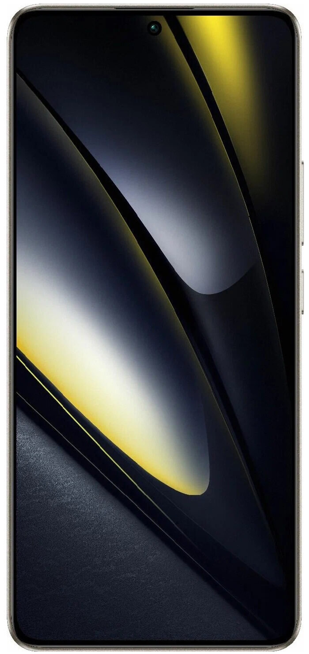 Смартфон Xiaomi Poco F6 8/256Gb Титановый цвет