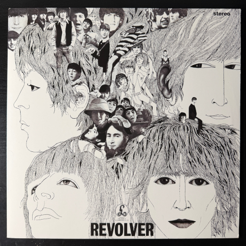 The Beatles - Revolver (Европа 2012г.)