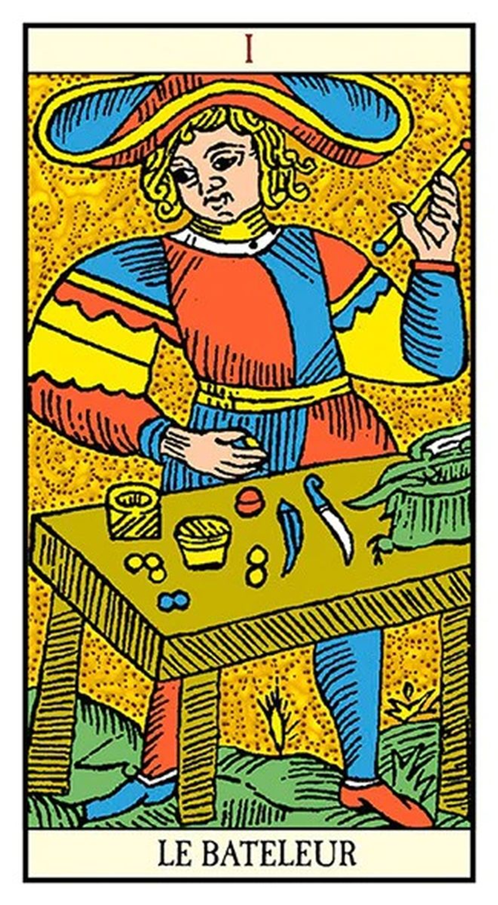 Таро Марсельское Золотое / Golden Marseilles Tarot